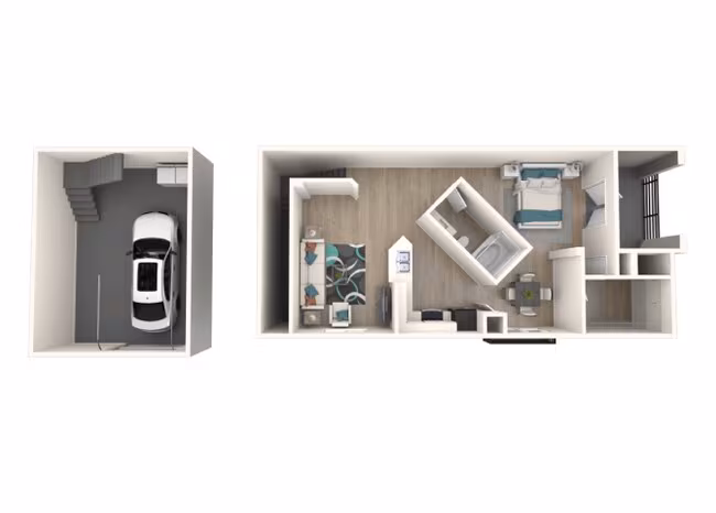 Unit 3166 2145 floor plan